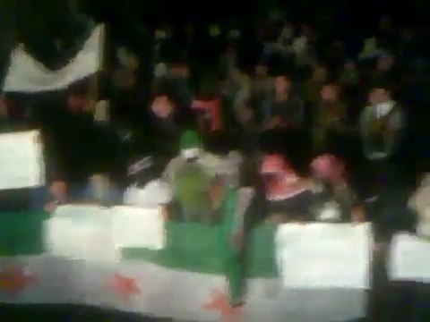 فري برس حلب الأتارب مظاهرة أحرار الإبزمو 8 1 2012