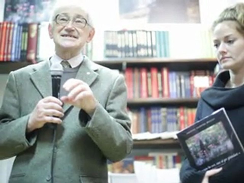 Despre Biserica si protestele din Romania - Profesorul Florin Constantiniu la lansarea Albumul Precum in cer asa si pe pamant de Cristina Nichitus Roncea