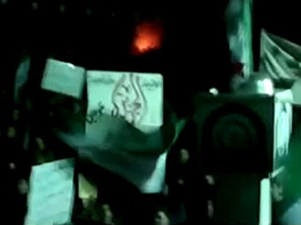 فري برس   ريف دمشق عربين مسائية 8 1 2012 ج1