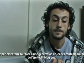 Propos de Ramzi Naili sur les élections législatives de 2012