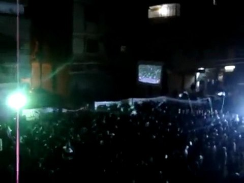 فري برس غوطة دمشق مسائية أحرار الغوطة في سقبا 8 1 2012 ج1