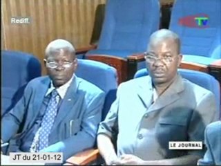 Réunion du comité national du dialogue social