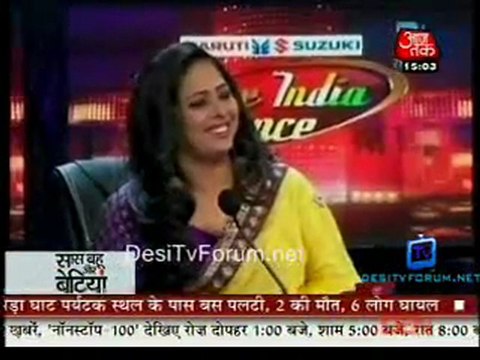Saas Bahu Aur Betiyan [Aaj Tak] - 22nd January 2012 Part3
