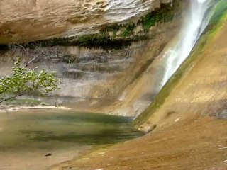 2008-05-22-2 Calf Creek Falls - la cascade