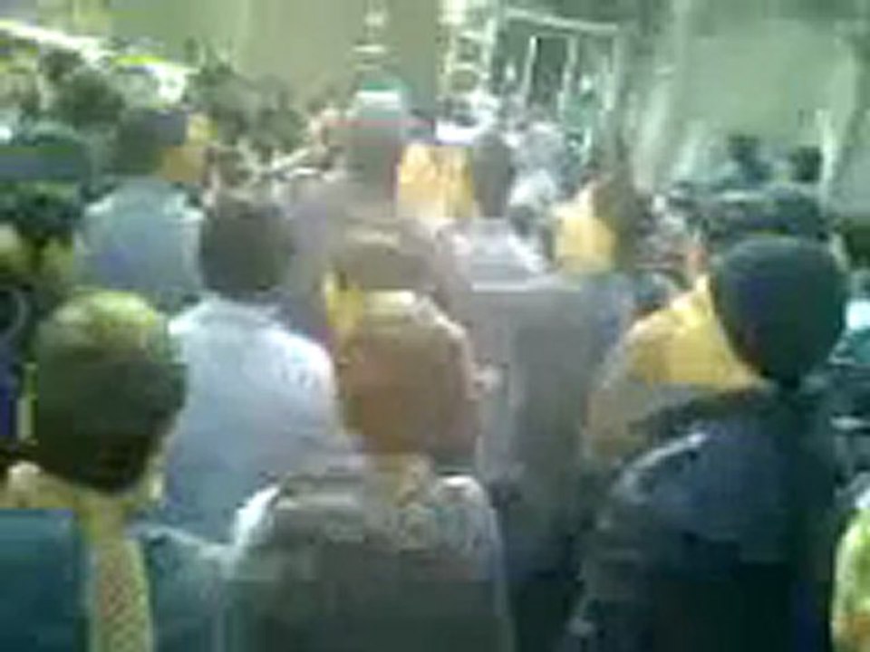 فري برس   ريف دمشق داريا مظاهرة طلابية تطالب باسقاط النظام 9 1 2012 ج3