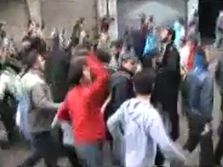 فري برس   الخالدية توجه المراقبين الى حاجز وادي السايح 9 1 2012