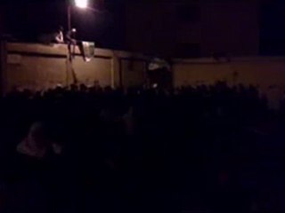 فري برس   القابون مظاهره حاشده 9 1 2012