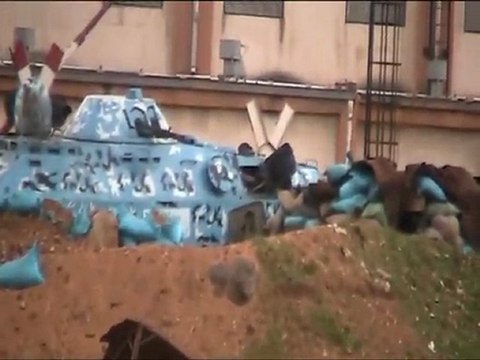 فري برس باباعمرو الدبابات موجودة 9 1 2012