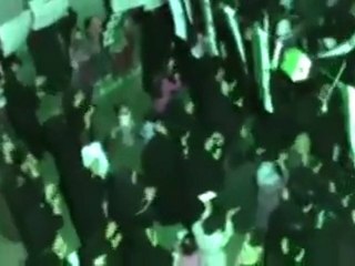 فري برس   حماة مسائية الحميدية وشكر من حرائر الحي للجزيرة 9 1 2012