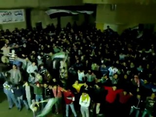 فري برس   حماه مسائيه رائعه من باب قبلي 9 1 2012