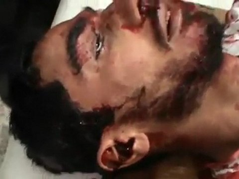 فري برس حمص كرم الزيتون الشهيد هاشم جمعة ‫‬9 1 2012