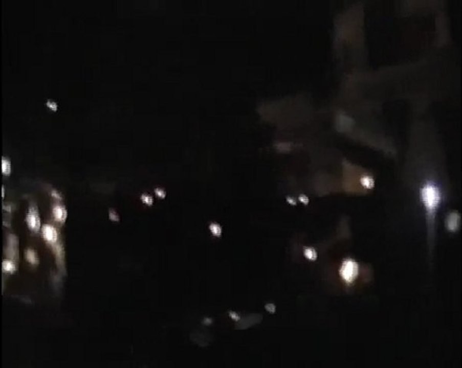 فري برس   إدلب   معرة مصرين مظاهرة مسائية إثنين أسرى الحرية 9 1 2012