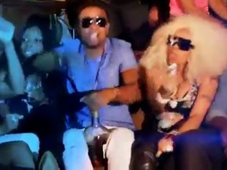 Delly Ranx - Cook Hennessy - Official HD Video 2012