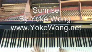Sunrise Song Piano Solo And Sheet Music