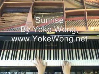 Sunrise Song Piano Solo And Sheet Music