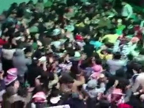 حماه - حي الحميدية - مسائية - الاخوان جزء من سوريا وسوف...