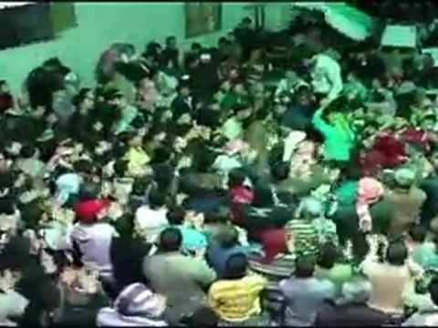 حماه - حي الحميدية - مسائية - اخرس يابن بائع الجولان...