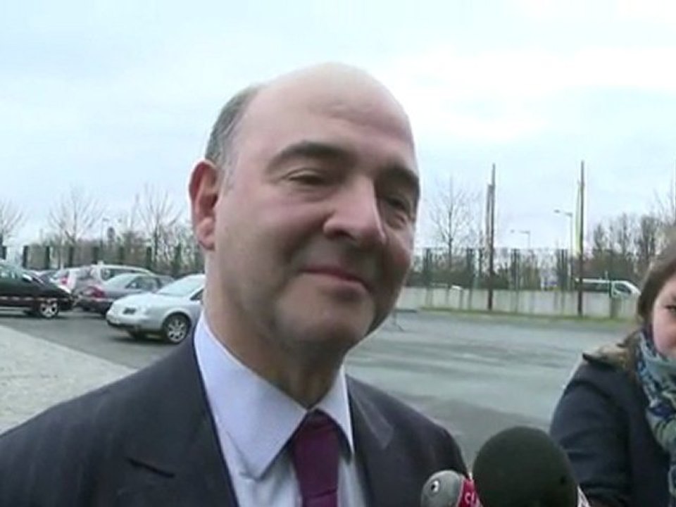 Rassemblement du Bourget : Pierre Moscovici