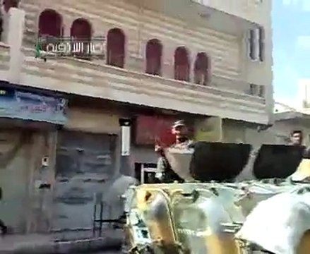 فري برس ادلب خطير مسرب مافيات الاسد تطللق النار العشوائي وتشتم الناس