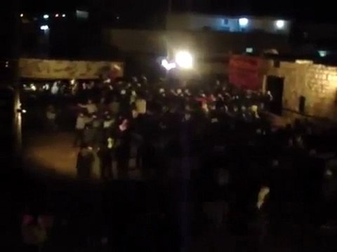 فري برس حلب تل رفعت مسائية في أسبوع أسرى الحرية 10 1 2012 ج2