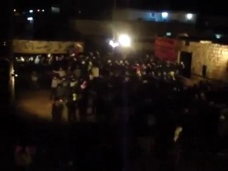 فري برس   حلب   تل رفعت    مسائية في أسبوع أسرى الحرية 10 1 2012 ج2