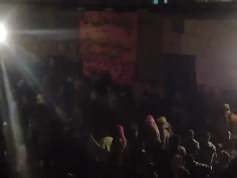 فري برس حلب تل رفعت مسائية في أسبوع أسرى الحرية 10 1 2012 ج4