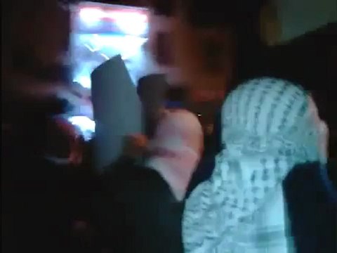 فري برس حلب قباسين مظاهرة رداً على الخطاب 10 01 2012