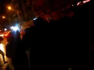 فري برس   حلب حي الأكرمية مظاهرة مسائية 10 1 2012