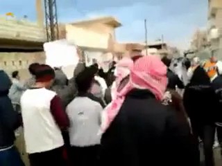 فري برس   الحسكة   غويران 11 01 2012 جـ1