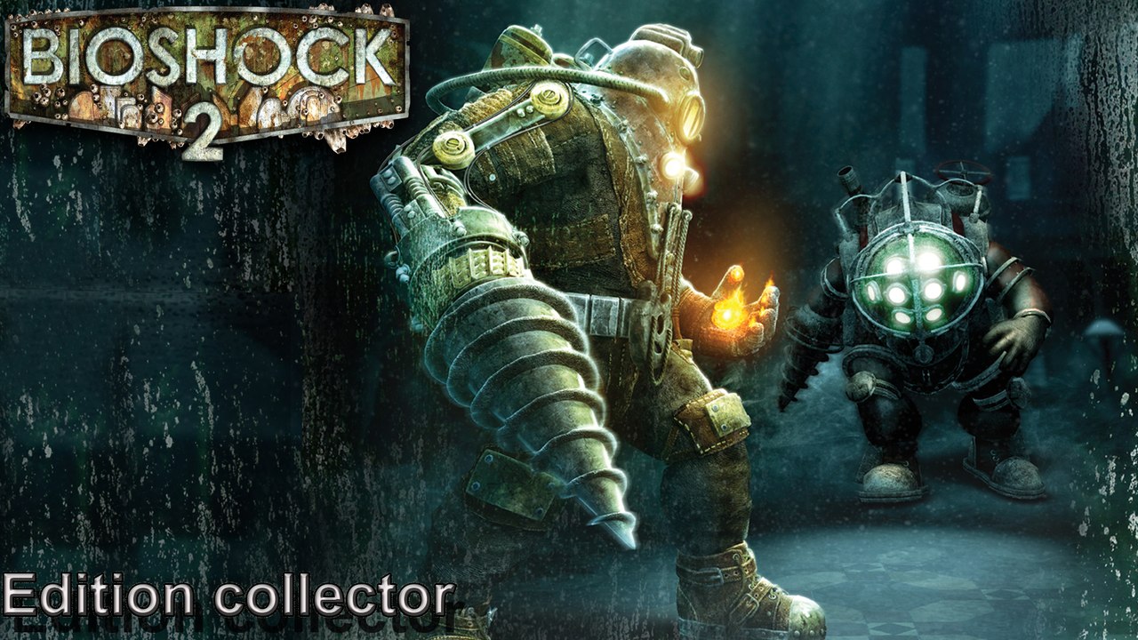 bioshock 2 édition rapture ( collectors )