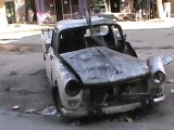 فري برس   حمص كرم الزيتون استهداف السيارات