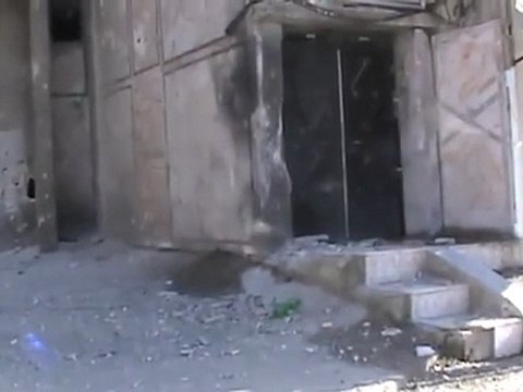 فري برس حمص كرم الزيتون انتبه انت في حمص