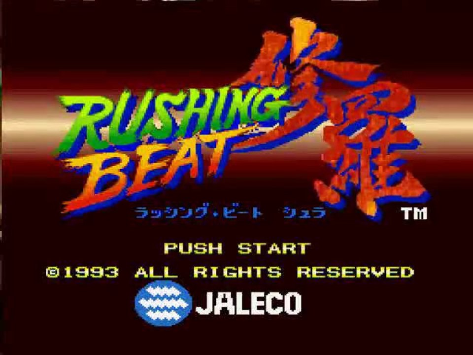 Rushing Beat Shura [Super Famicom]