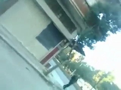 فري برس حمص كرم الشامي الحواجز والإنتشار الأمني في الحي 10 1 2012