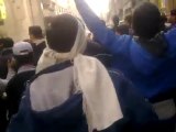 فري برس   داريا مظاهرة رداً على خطاب الرئيس الفاقد للشرعية 10 1 2012