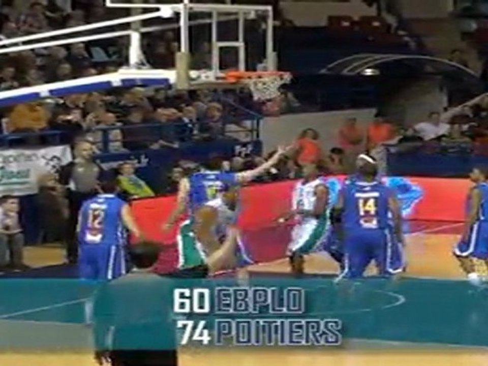 PRO A J.15 EBPLO - POITIERS (84-85)