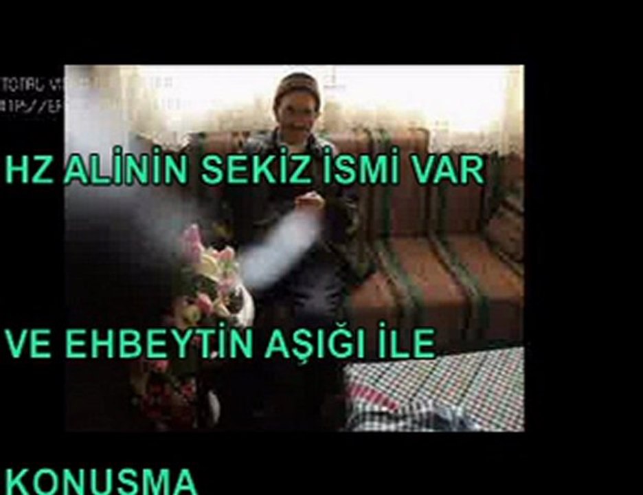 HANCI PERVANE İLE KONUŞMA