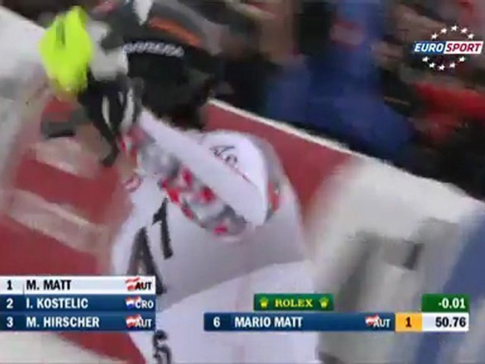 kitzbuhel : Mario Matt