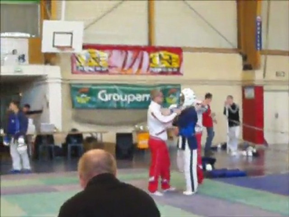 Combat competition yoseikan budo ( chaumont)