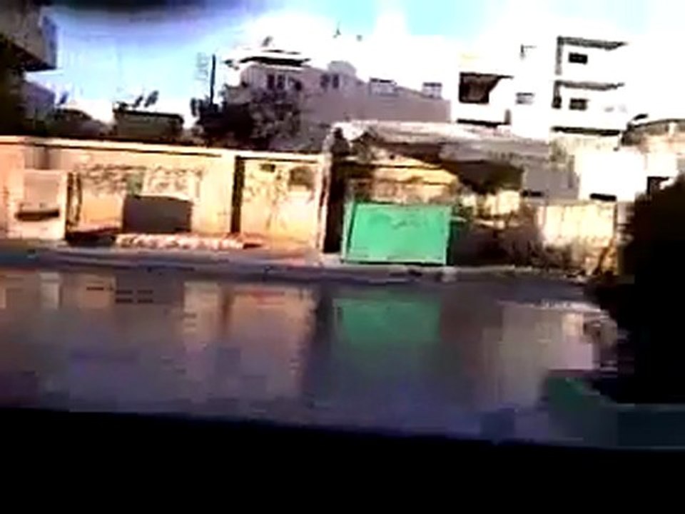 فري برس   معرة النمان اضراب عام في المدينة 10 1 2012