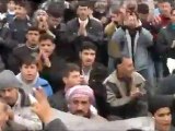 فري برس   ادلب ناحية التمانعة مظاهرة يوم الثلاثاء ردا على خطاب الجزار 10 1 2012