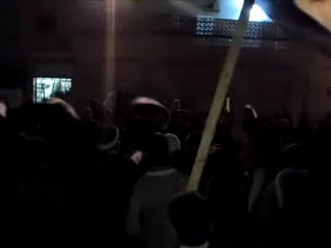 فري برس حلب إبين مسائية الرد على الخطاب 10 1 2012 ج1