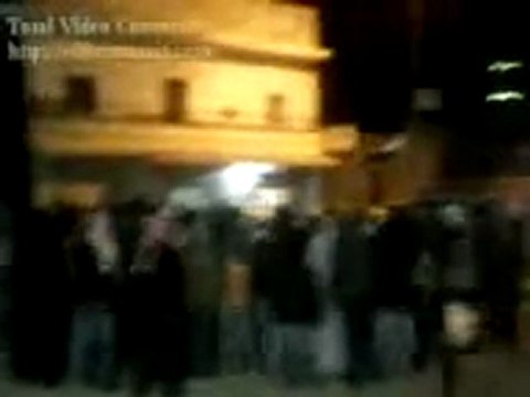 فري برس حلب الإبزمو مسائية الرد على الخطاب 10 1 2012 ج1