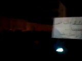 فري برس   حلب   الأكرميه    مظاهرة الرد على الخطاب 10 2 2012