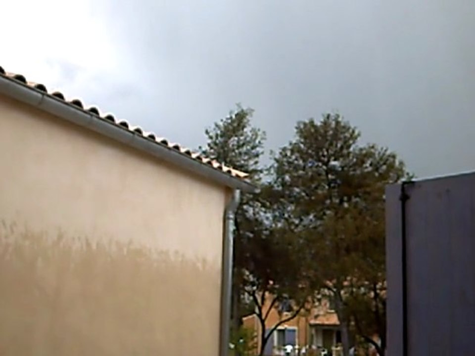 mix de mes vidéos d' impacts de foudre de l 'année 2011