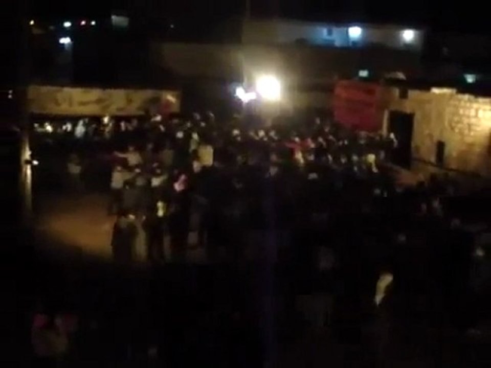 فري برس   حلب   تل رفعت    مسائية في أسبوع أسرى الحرية 10 1 2012 جـ2