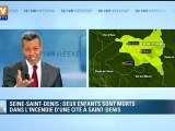 Seine-Saint-Denis : deux enfants morts dans un incendie