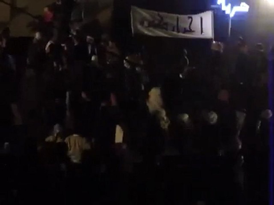 فري برس   حلب   تل رفعت    مسائية في أسبوع أسرى الحرية 10 1 2012 جـ4