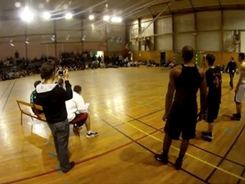 Slam Dunk Contest [Nuit du Basket Rouen]