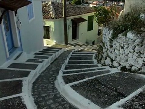 Grèce - Samos - Du haut de Lekka